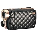 DXG USA DXG-535VK HD Riviera 720p High-Definition Camcorder Luxe Collection, Black