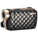 DXG USA DXG-535VK HD Riviera 720p High-Definition Camcorder Luxe Collection, Black