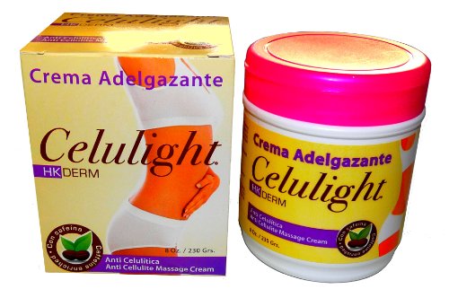 Celulight Caffeine & Eucaliptus Slimming & Anti Cellulite Cream 8 Oz.