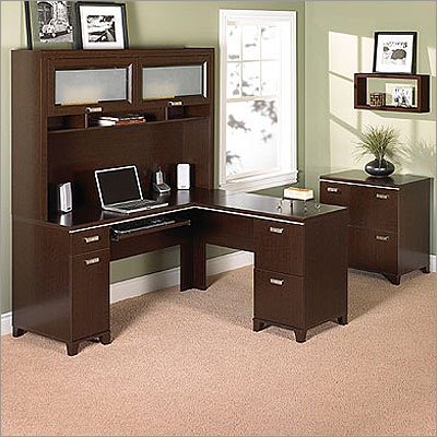 Bush Tuxedo Mocha Cherry Lateral File