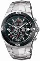 CASIO EDIFICE MEN'S CHRONOGRAPH CHRONO ALARM WATCH EF514SP-1A