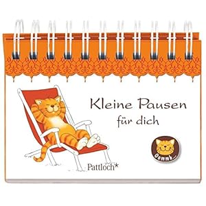 Oommh-Katze: Kleine Pausen für dich: Mini-Aufstellbuch