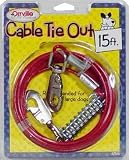 Pet Supplies : Tie Out Cable (63516)