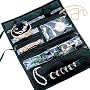 Whitney Design Jewelry Roll - Black