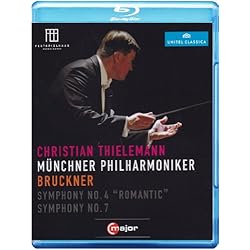 Symphonies Nos 4 & 7 [Blu-ray]