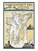 Narragansett Bay, Rhode Island Nautical Chart Premium Poster Print, 18x24
