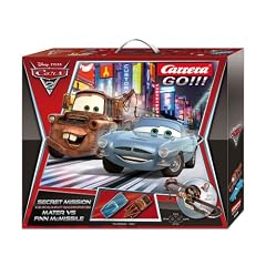 Carrera 20062239 - Carrera GO!!! Disney/Pixar Cars 2 Secret Mission