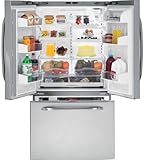 GE : GFSS6KEXSS 25.8 cu. ft. French-Door Refrigerator - Stainless Steel - E ....