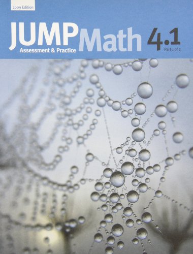 JUMP Math 4.1: Book 4, Part 1 of 2