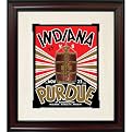 Indiana vs. Purdue 1935 Framed Art