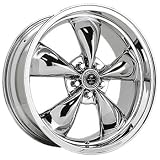 American Racing Shelby Shelby Torq Thrust M 20x8.5 Chrome Wheel Rim 5x4.5 with a 20mm... by American Racing Shelby