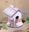 Bird House Nautical and Wood