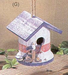 Bird House Nautical and Wood