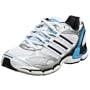 adidas Women's Supernova Sequence Running Shoe,White/Silver/Cyan,7 M