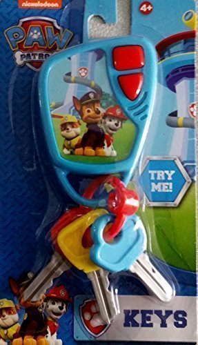 paw patrol keys