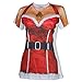 PhotoRealistic Sexy Santa Christmas T-Shirt Large