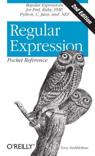 Regular Expression Pocket Reference: Regular Expressions for Perl, Ruby, PHP, Python, C, Java and .NET (Pocket Reference (O'Reilly))