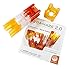 MindWare Q-Ba-Maze Marble Run Starter Set 2.0 - Warm Colors