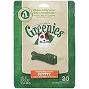 GREENIES Dental Chews Petite Treats for Dogs - TREAT-PAK Package 12 oz. 20 Count
