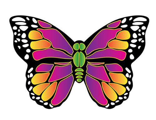 X Kites Butterfly MicroKite-47 Inches X Kites Butterfly MicroKite-47 Inches