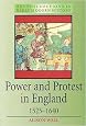 Power and Protest in England 1525-1640 (Reconstructing in Early Modern History Series)