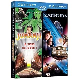 Zathura + Jumanji [Blu-ray]