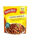 Tasty Bite Channa Masala Entree, Heat and Eat, 10-Ounce Pouches (Pack of 6)