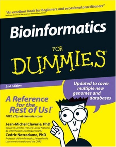 Bioinformatics For Dummies (For Dummies (Math & Science))