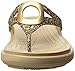 Crocs Women's Sanrah Leopard-Print Wedge Sandal
