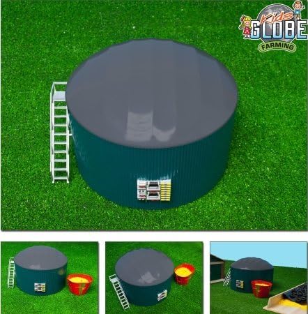 Bio Gas Anlage 24 x 17 cm, Spielzeug für Kinder, Biogasanlage by MKL
