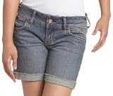 Hydraulic Juniors' Denim Bermuda Short