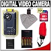 Bell & Howell DV550UW Digital Video Camcorder / Still Camera with Underwater Housing + 8GB Card + (4) AA Batteries & Charger + Accessory Kit