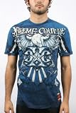 Xtreme Couture Ring T-Shirt - Navy Blue
