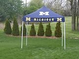 Michigan Wolverines New Tailgate Canopy Tent