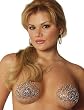 Jeweled Breast Tattoos.