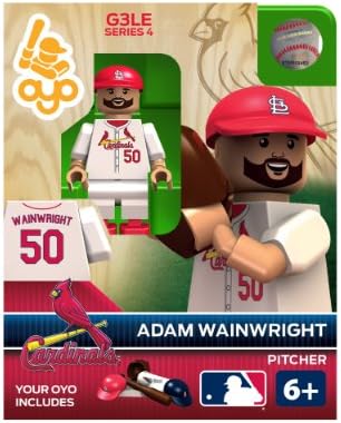 MLB St. Louis Cardinals Adam Wainwright Generation 3 Toy Figure
