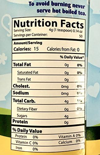 Vavel Tosia Instant Fennel Tea for Infants 4+ months