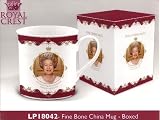 Elizabeth II 2012 Diamond Jubilee Commemorative Fine China Windsor Mug