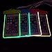 Paladineer Waterproof Cell Phone Carrying Fluorescent Cases with IPX8 Certificate Universal Waterproof Pouch with Touch Responsive Front and Back Transparent Screen Protector Windows for Apple iPhone 6 Plus/6/5S/5C/5/4S Samsung Galaxy S5/S4 Note2/3/4 HTC Desire Sony Z2/Z3 WB02 Blue