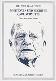 Produkt-Bild: Positionen und Begriffe Carl Schmitts