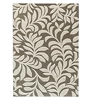 Elegant Leaf Rug