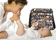 Cats CAT Diaper Bag Cat - Baby Bag for New Dad Father or Mom NEW Mother Baby Shower Gift Idea