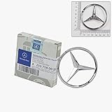 Mercedes-Benz Trunk Lid Star Emblem Badge Genuine Original 2030058