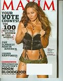 Maxim June 2009 Moon Bloodgood