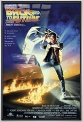 Back To The Future - Framed Movie Poster (Regular Style) (Size: 27" x 40")