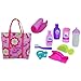 Baby Magic Doll Diaper Bag Gift Set - 10 Piece Accessory Play Set