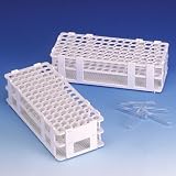 Bel-Art, Scienceware, 187450099, No-Wire Rack, Polypropylene, 13mm Tt, Serp Index, 90 Place