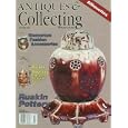 Antiques and Collecting Magazine October 2002 - Ruskin Pottery, Silhouettes, Glamorous... by M Therese Nolan