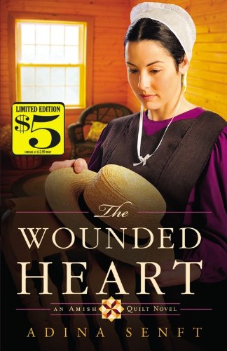 the wounded heart an amish quilt novel