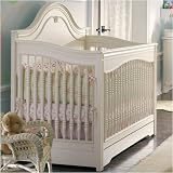 Ma Marie Built to Grow Crib - Antique White